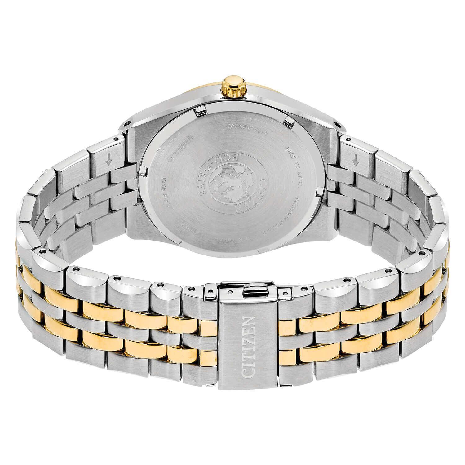 Citizen eco drive hotsell two tone mens watch
