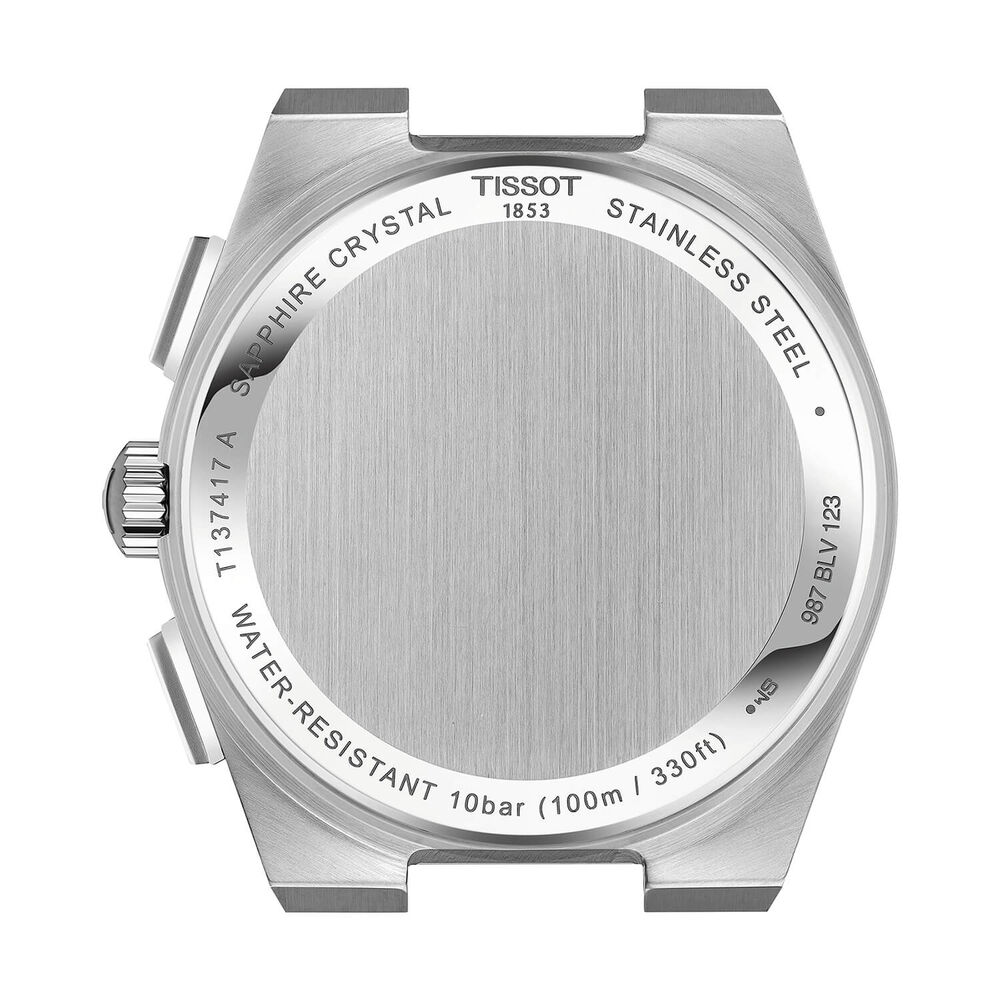 Tissot PRX 41mm Silver Dial Steel Bracelet Watch