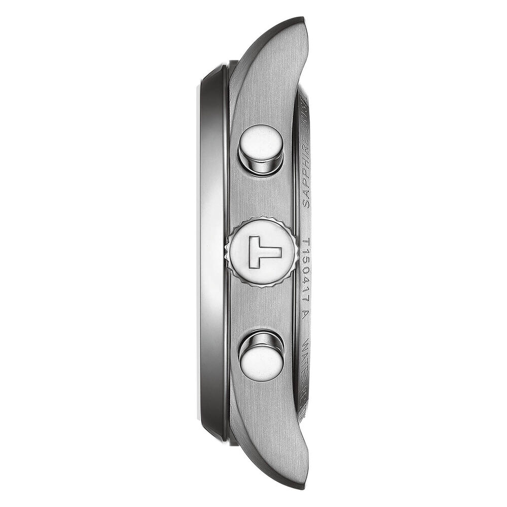 Tissot PR 100 40mm Blue & White Dial Steel Bracelet Watch image number 3