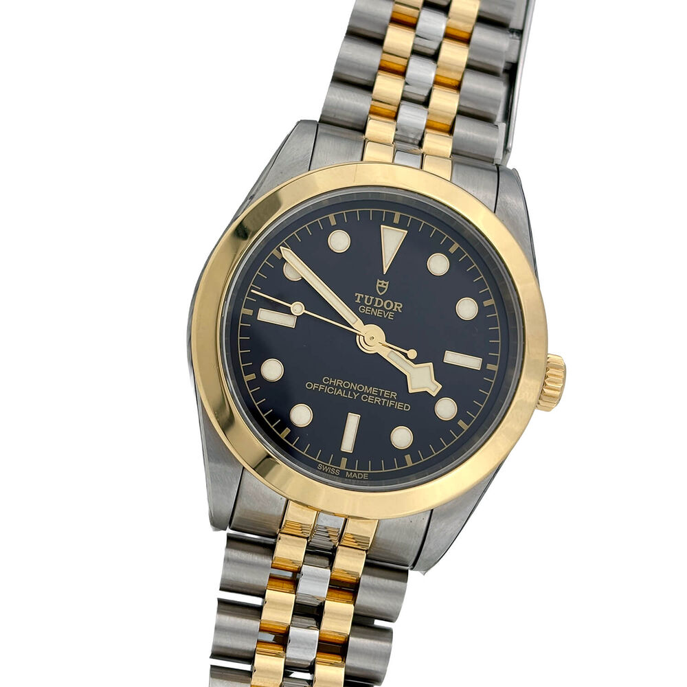 Pre-Owned TUDOR Black Bay One 39mm S&G Black Dial Steel Bracelet Watch