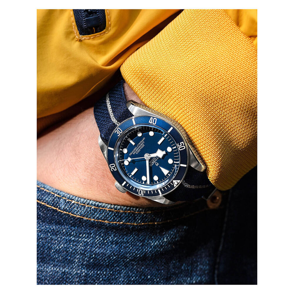 TUDOR Black Bay Fifty-Eight Navy Blue 39mm Blue Case Fabric Watch image number 4