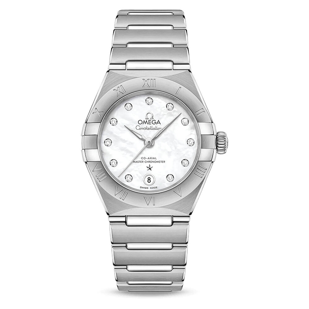 OMEGA Constellation Co-Axial Master Chronometer 29mm White Dial Watch