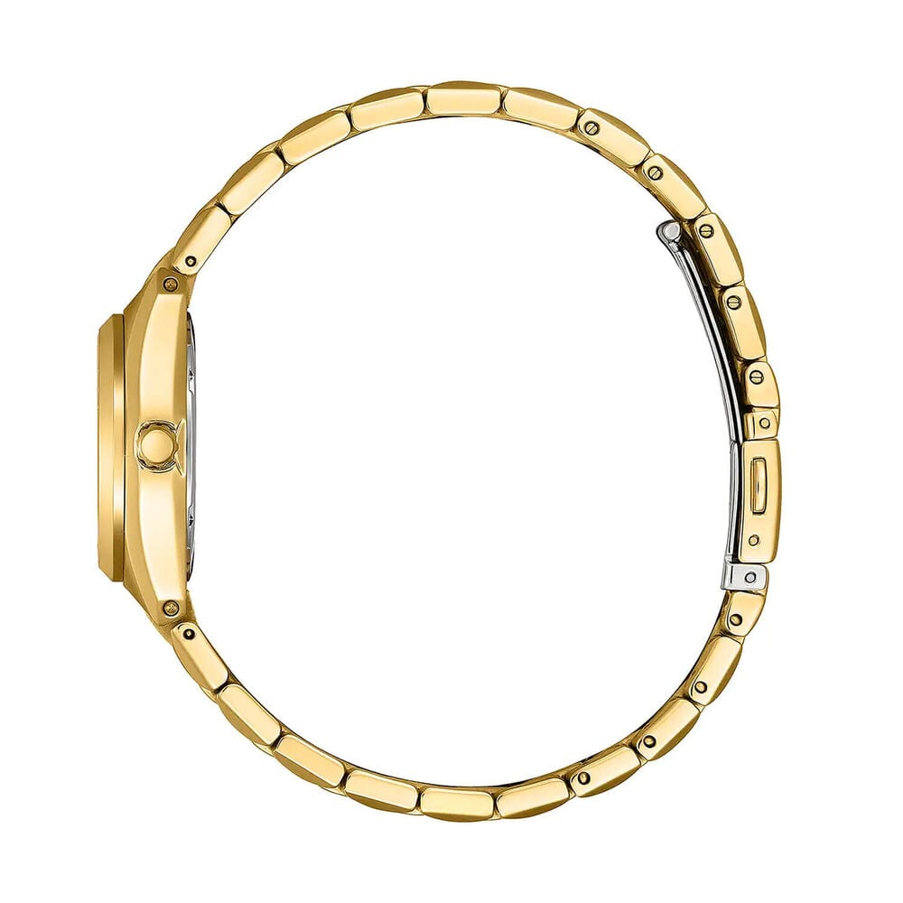 Citizen Corso Diamond 28mm Mother of Pearl Dial Gold Tone Steel Bracelet Watch