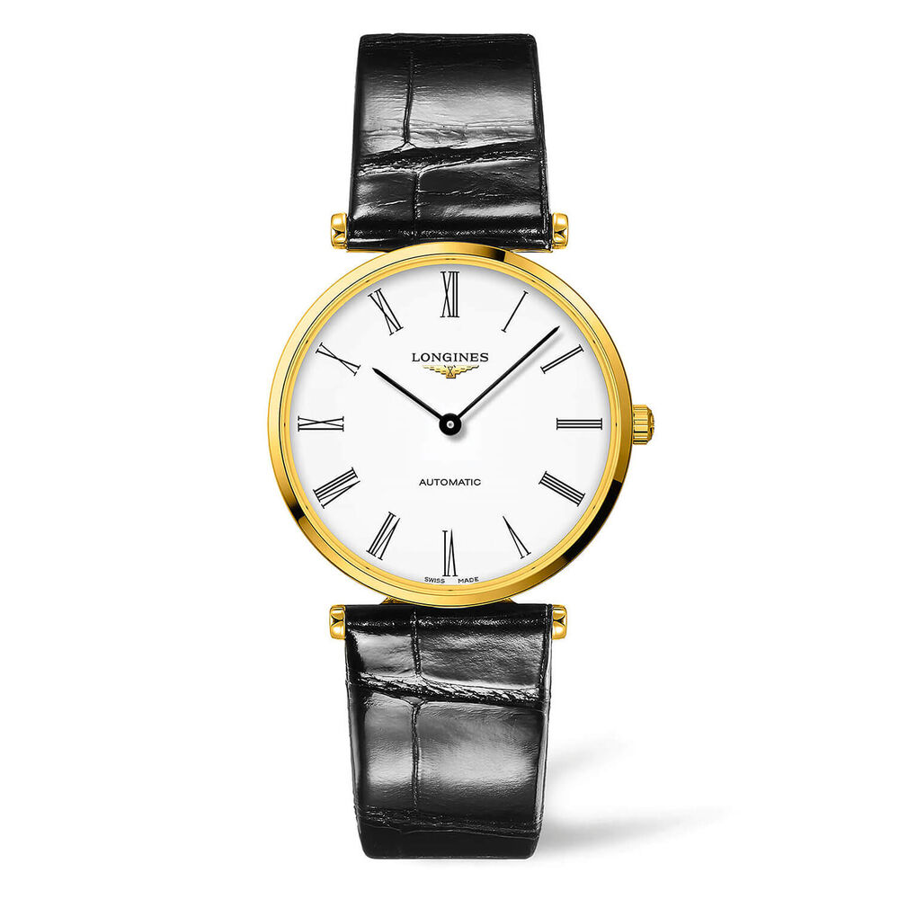 Longines Elegance La Grande Classique de Longines 38mm Yellow Gold Case Watch