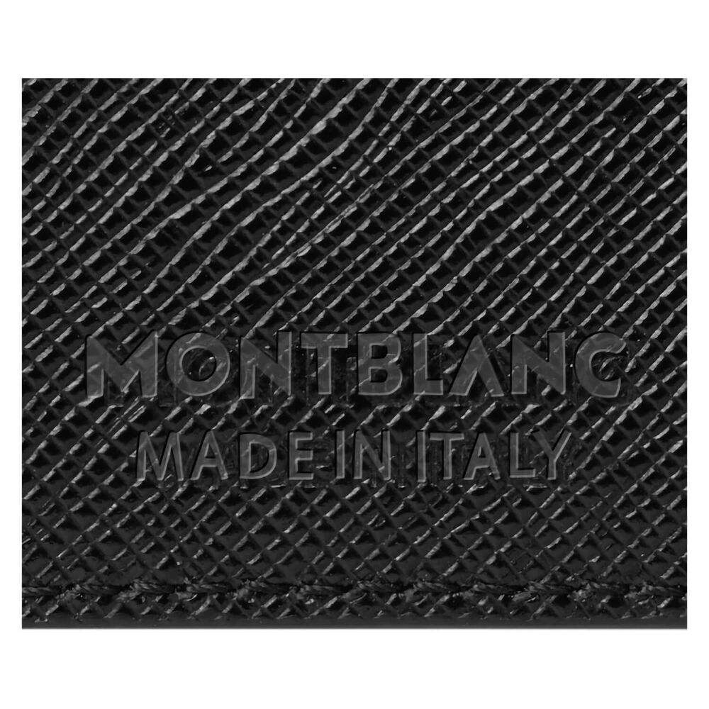 Montblanc Sartorial Black 6 Credit Cards Money Clip Wallet image number 4