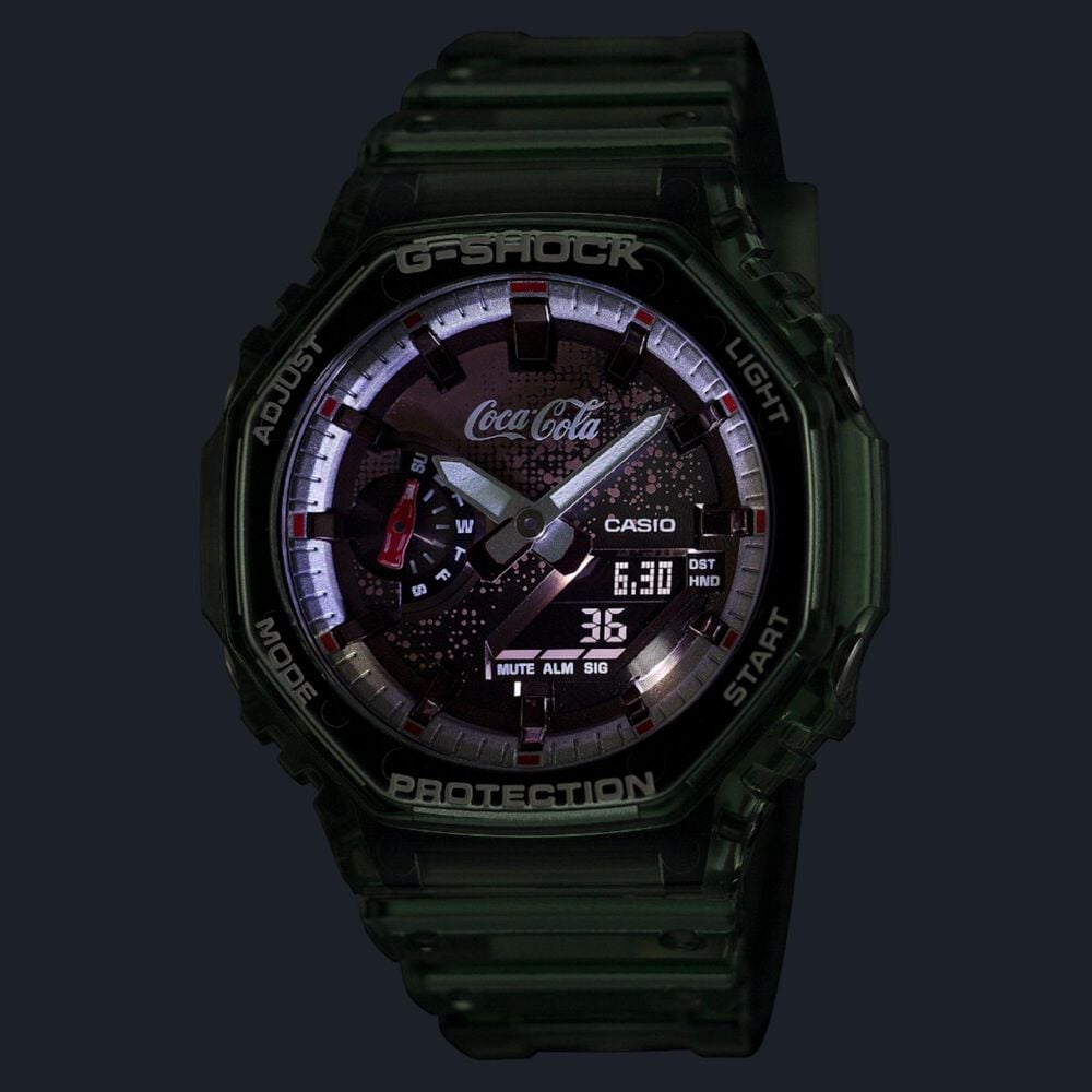 G-SHOCK x Coca-Cola Collaboration Model Special Edition Watch