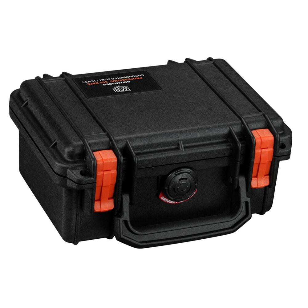 TAG Heuer Aquaracer Professional 500 Date 42mm Blue Details Titanium Bracelet Watch