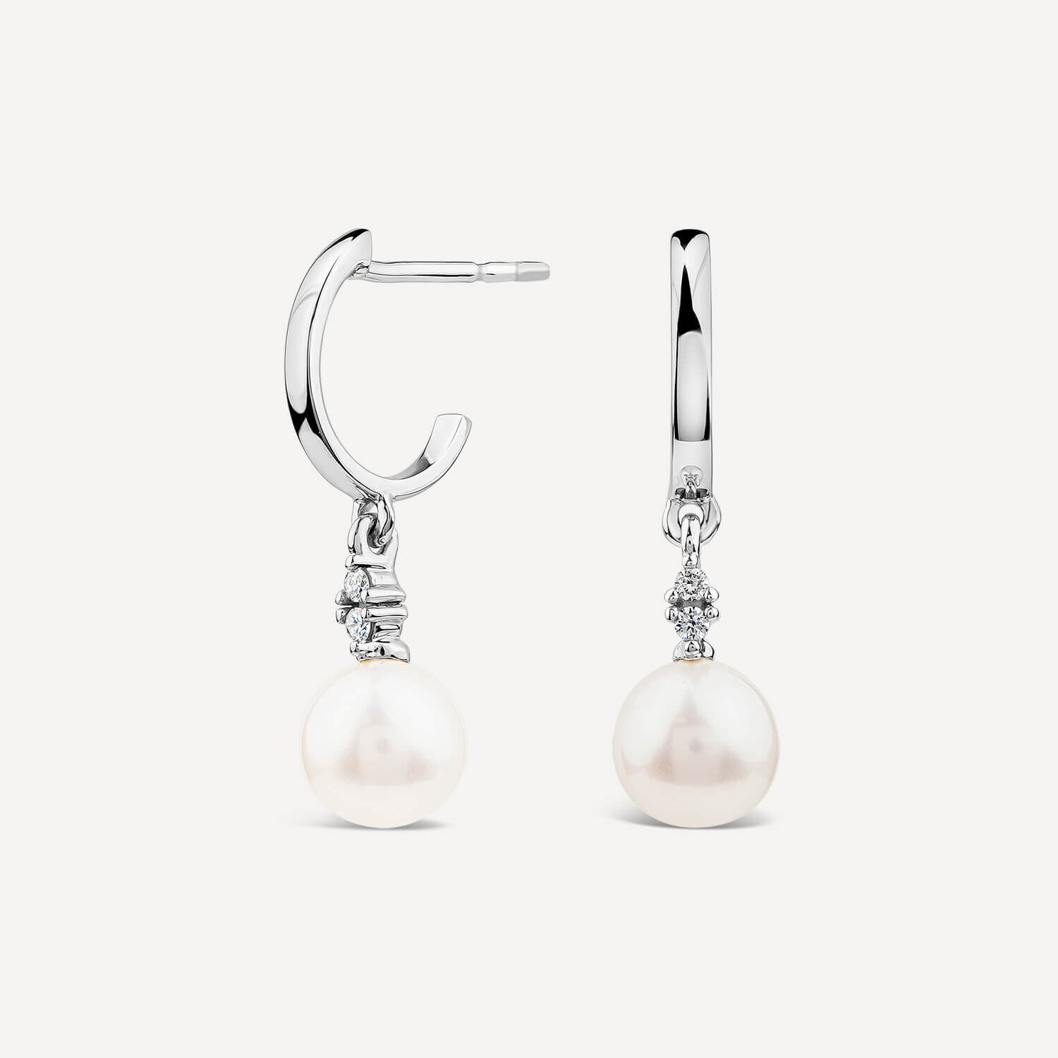 Fraser hart hotsell pearl earrings