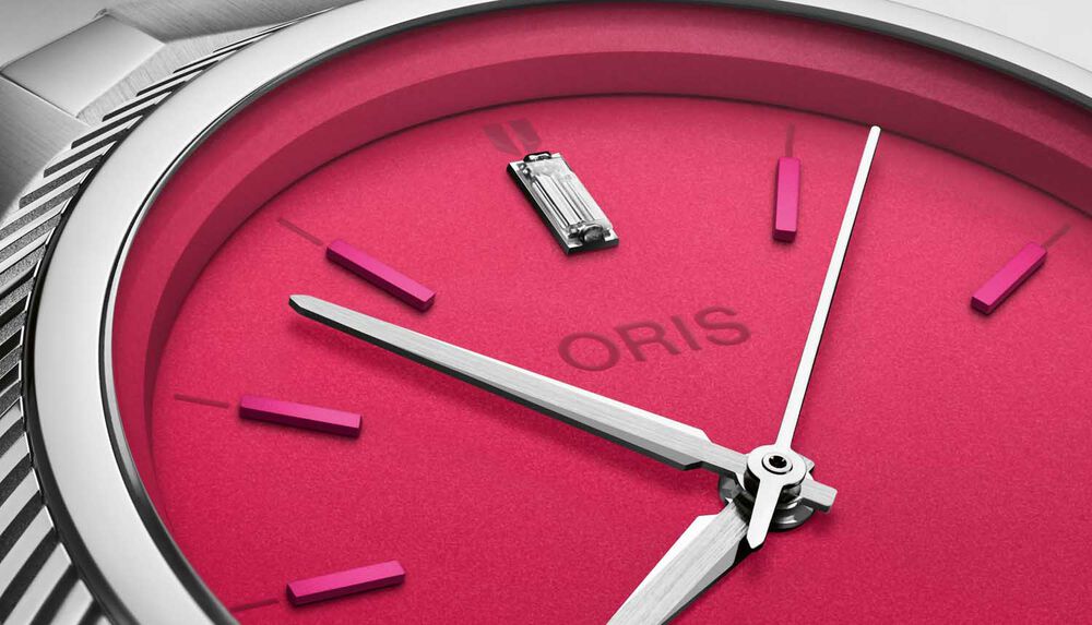 Oris ProPilot X Miss Piggy Edition Pink Dial Watch image number 3