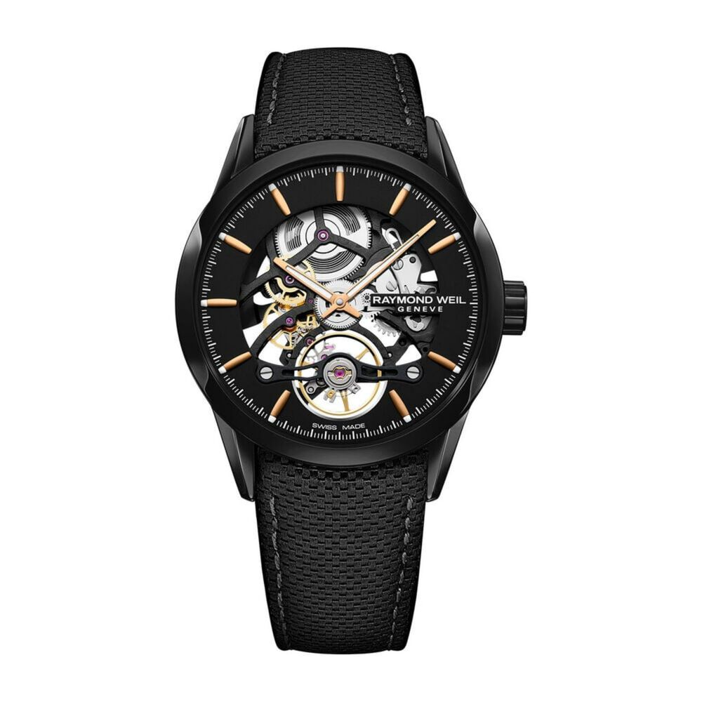 Raymond Weil Freelancer Skeleton Dial 42mm Men's Watch