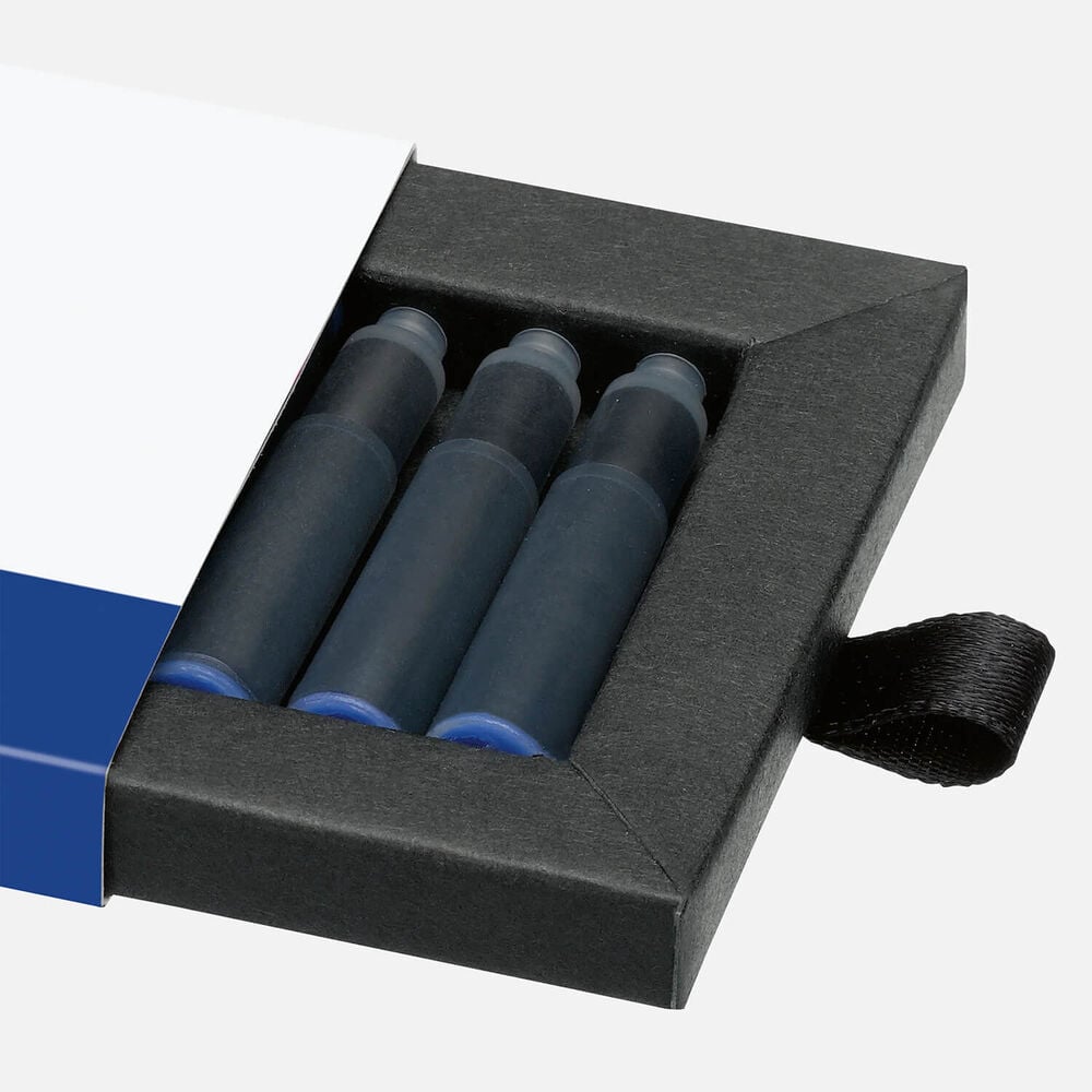 Montblanc Royal Blue Ink Cartridges image number 1