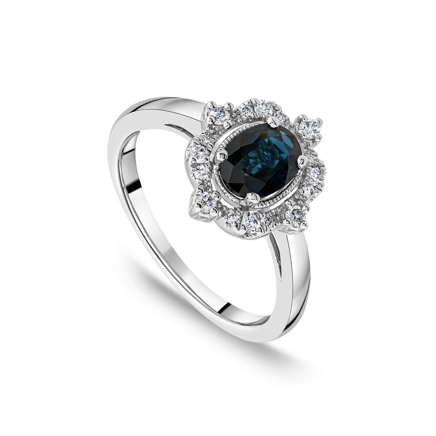 Fraser hart deals sapphire ring
