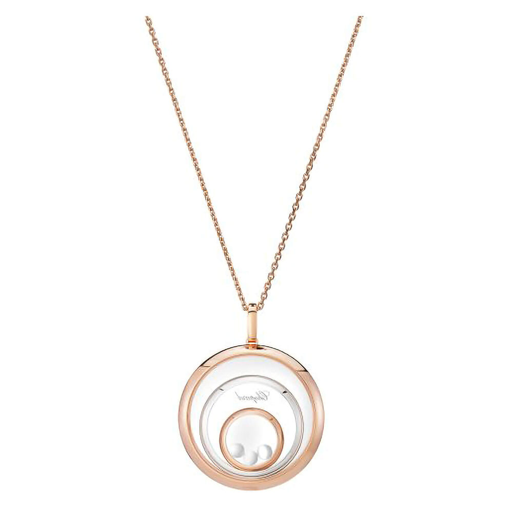 Chopard Jewellery Happy Spirit 18ct White Gold Diamond Pendant image number 3