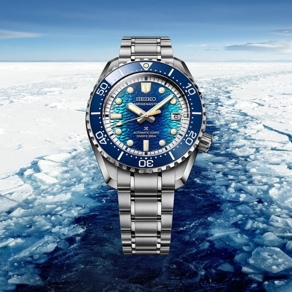 Seiko Prospex &lsquo;Marinemaster&rsquo; JAMSTEC Limited Edition 1968 Heritage Reinterpretation Watch