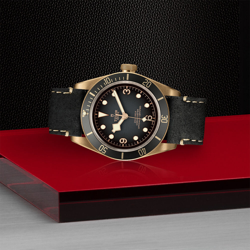 Pre-Owned TUDOR Black Bay Bronze Swiss Dive 43mm Mens Watch image number 2