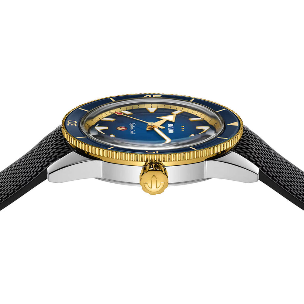 Rado Captain Cook x European Cricket Special Edition 42mm Blue Dial Watch