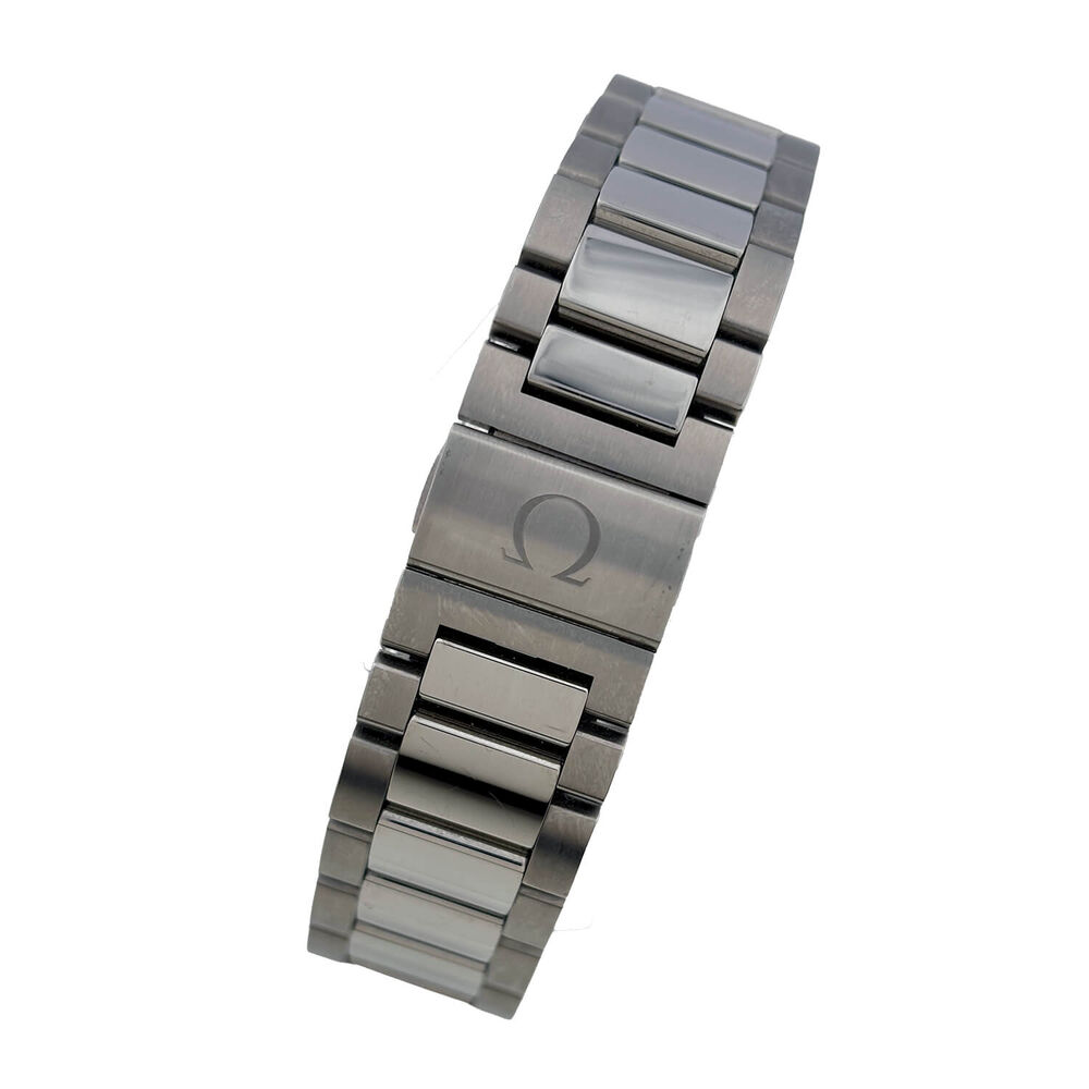 Pre-Owned OMEGA Seamaster Aqua Terra 150M GoodPlanet GMT 43mm Dial Titanium Bracelet Watch image number 2