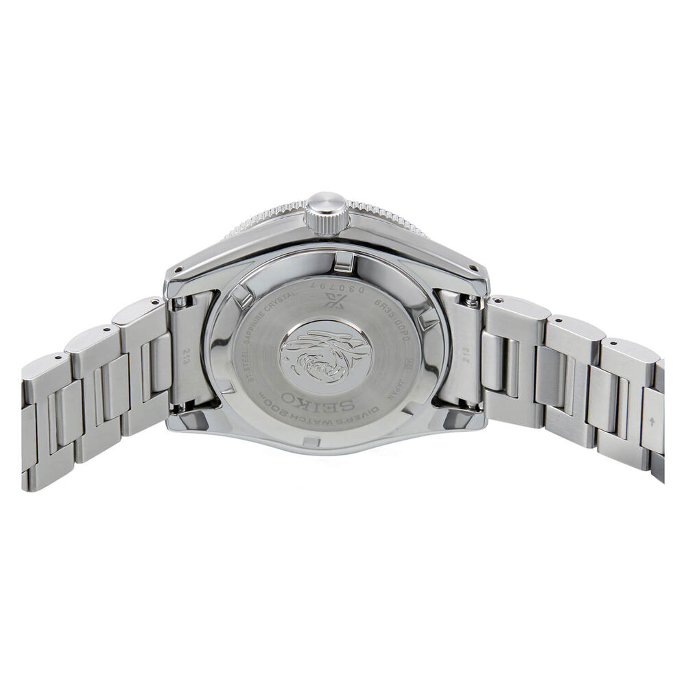Seiko Prospex 1956 40.5mm Grey Dial Steel Case Bracelet Watch image number 3