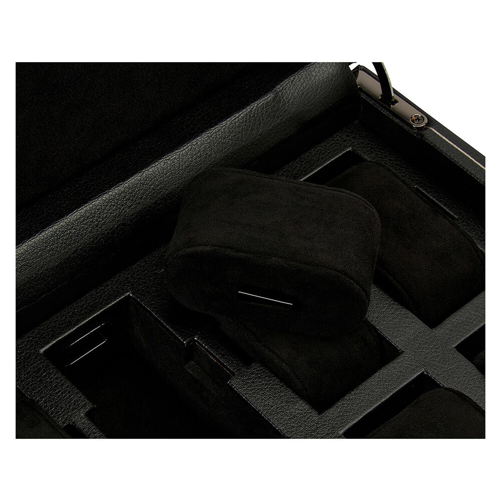 WOLF BRITISH RACING 8pc Black Watch Box image number 4