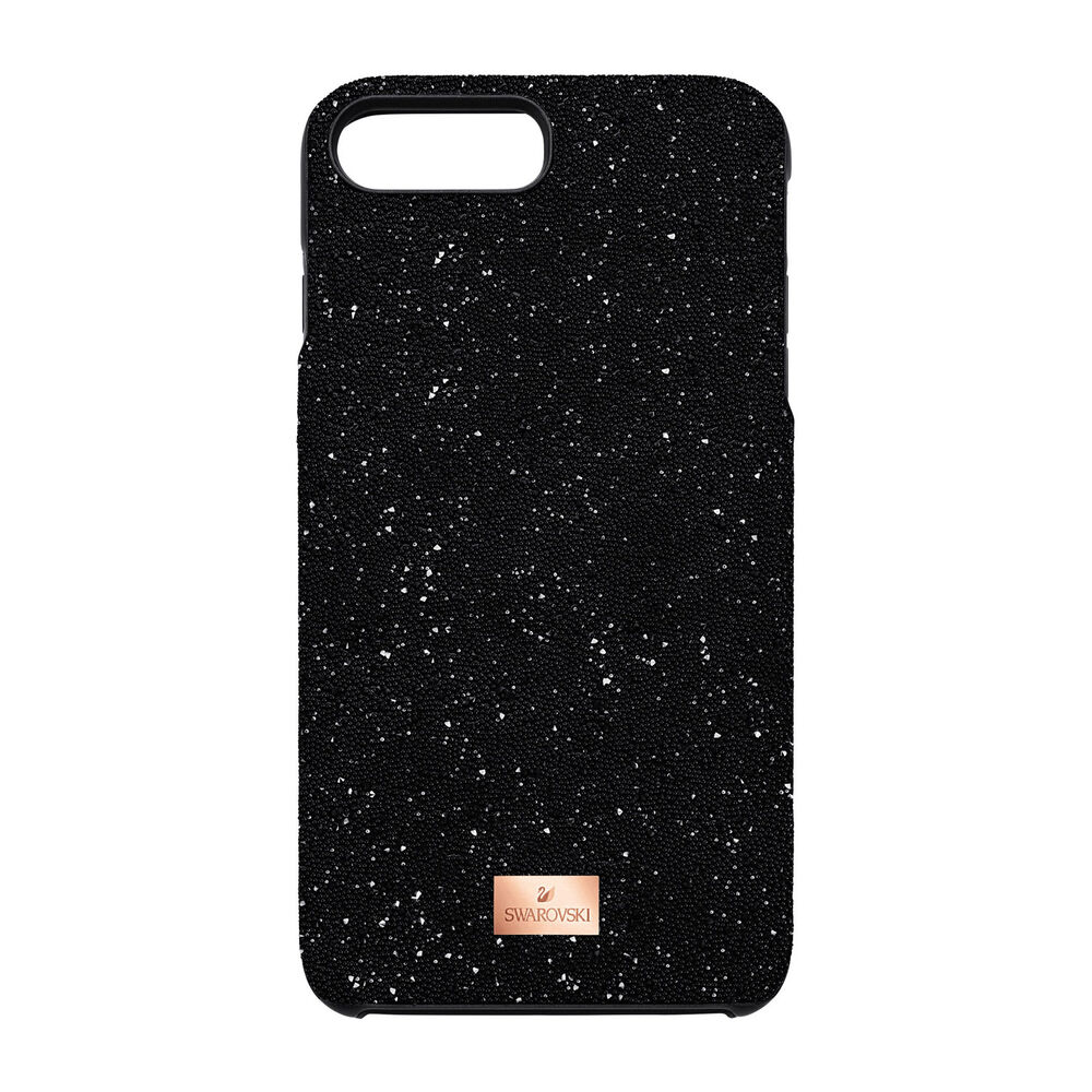 Swarovski Black Crystal iPhone 6 & 7 & 8 Plus Case and Bumper