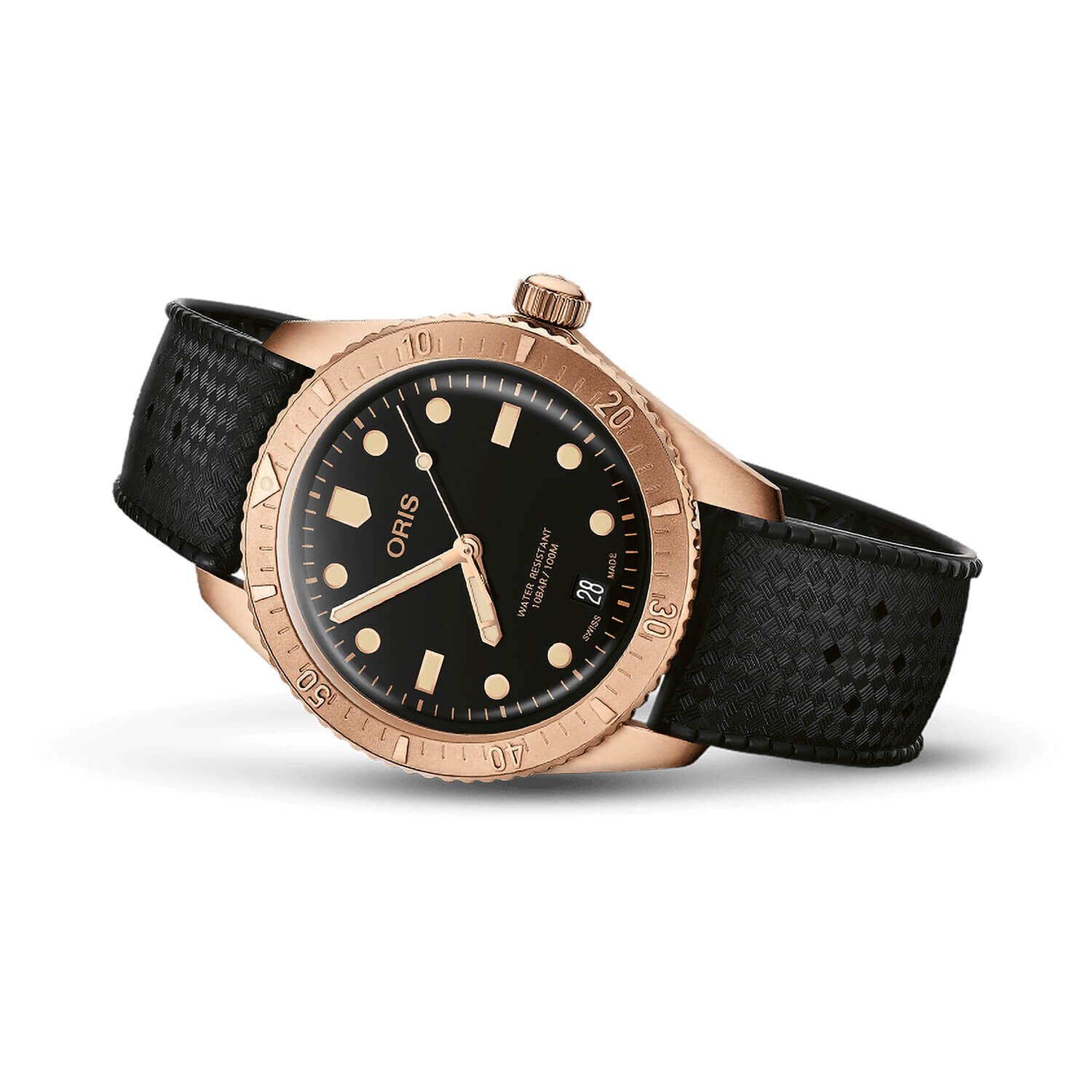 38mm bronze sales watch