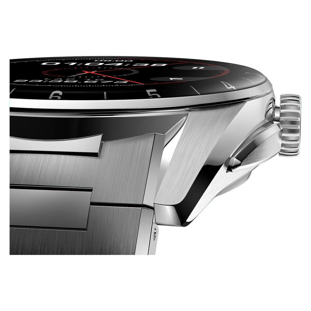 TAG Heuer Connected Calibre E4 42mm Dial Touch Screen Steel Bracelet Watch image number 2