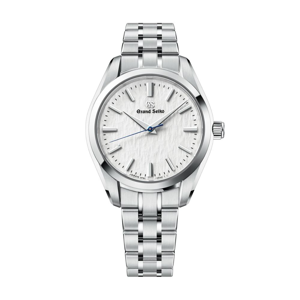 Grand Seiko Heritage "Snowflake" 33mm White Dial Stainless Steel Bracelet Watch