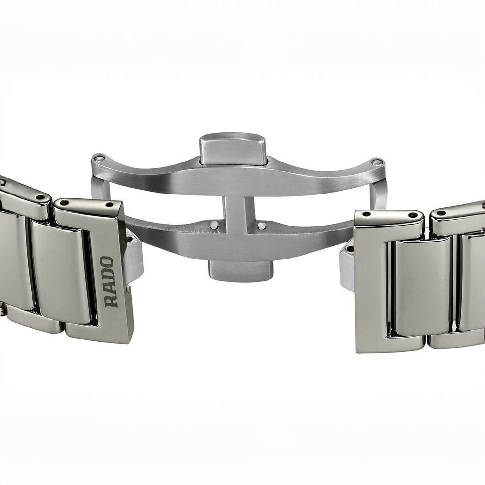 Rado True Square 38mm Automatic Plasma Skeleton Dial Ceramic Case Watch image number 4