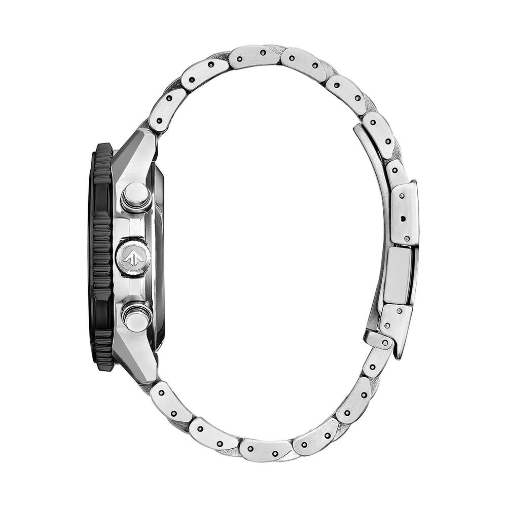 Citizen Promaster Air Navihawk 40mm Salmon Dial Stainless Steel Bracelet Watch