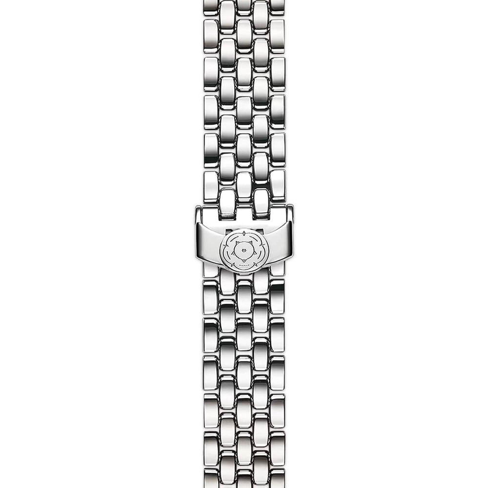 TUDOR Clair De Rose 26mm Blue Dial Diamond Dots Roman Numerals Steel Bracelet Watch image number 2