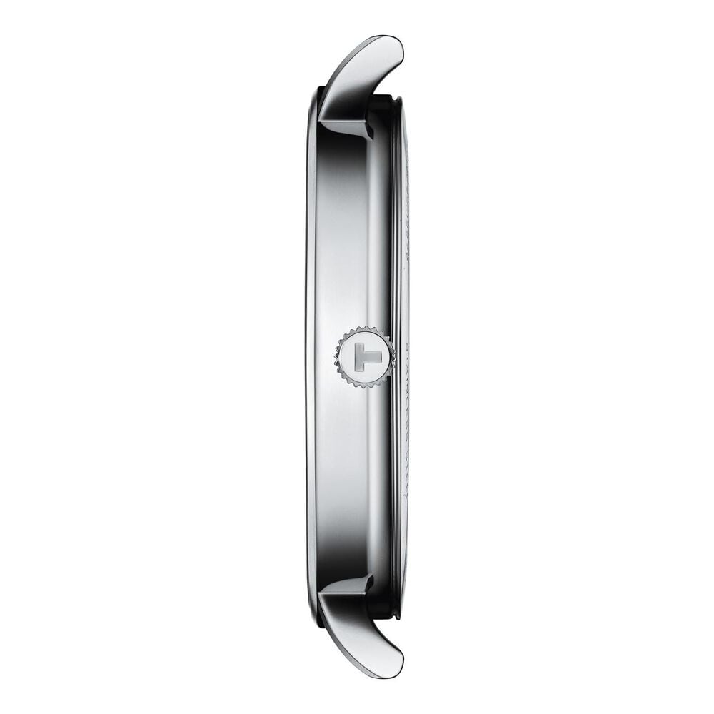 Tissot Everytime 40mm Silver Dial Steel Bracelet Watch image number 2