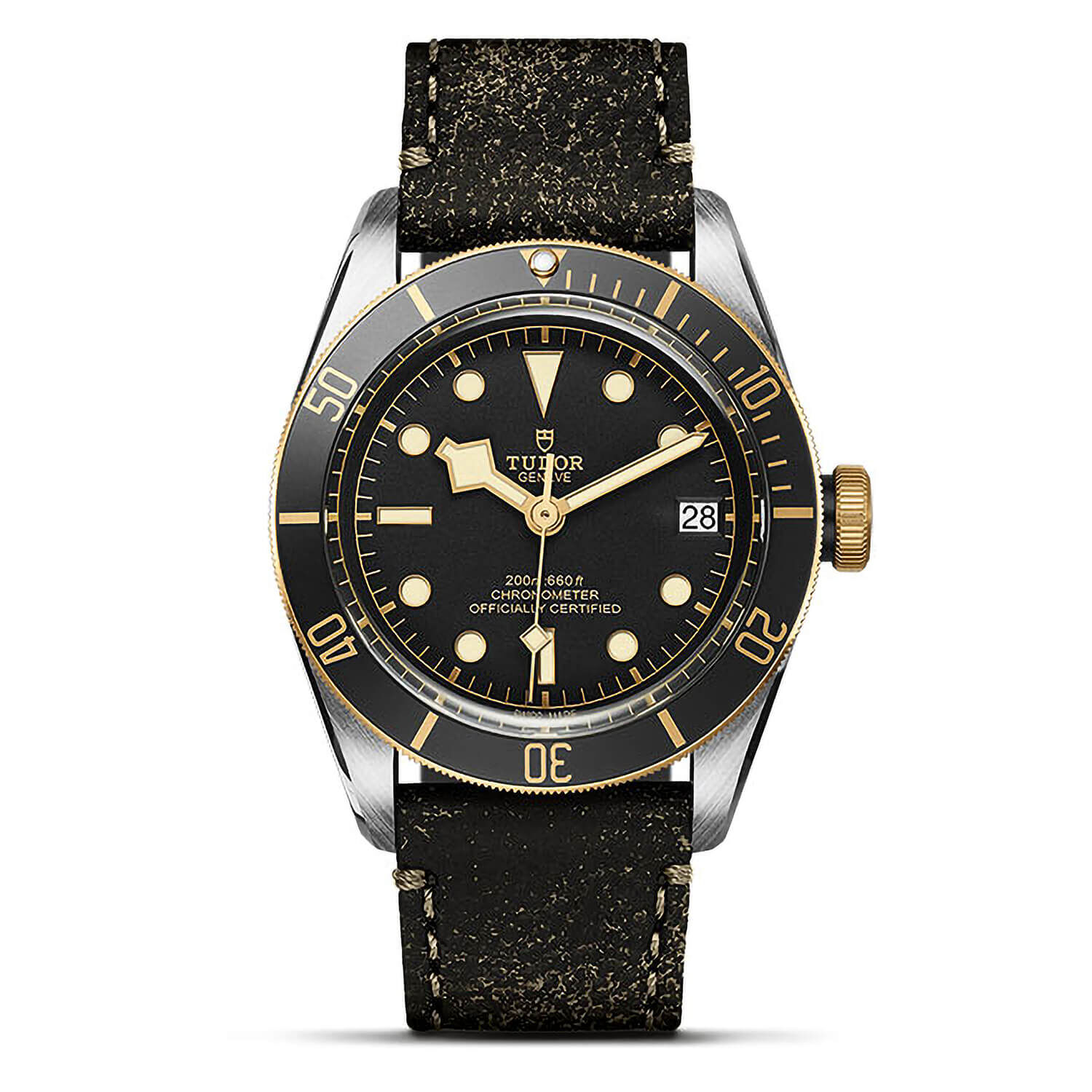 Tudor heritage top black bay s&g