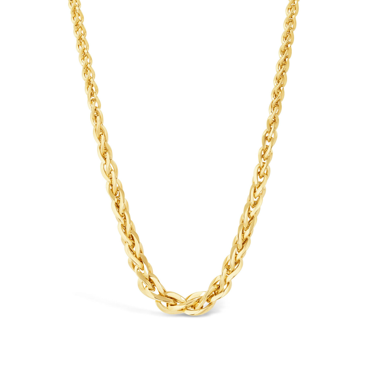 9ct Gold Heavy Link Necklace