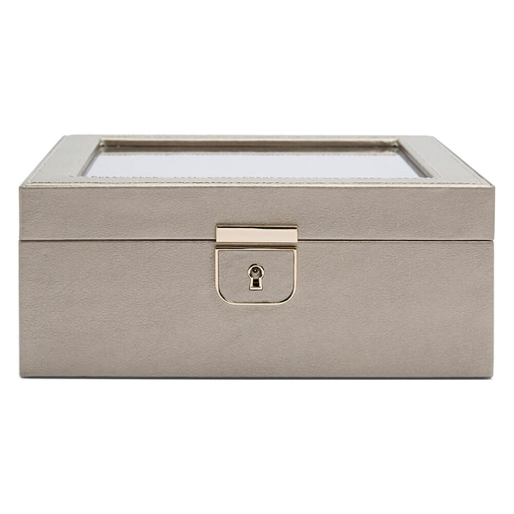 WOLF PALERMO 6pc Pewter Watch Box