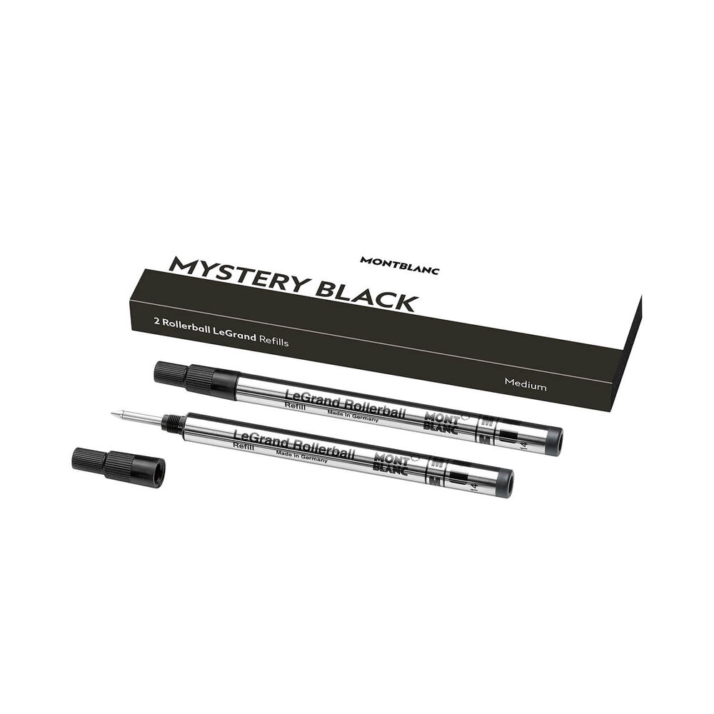 Montblanc Mystery Black Two Rollerball Legrand Medium Refills image number 0