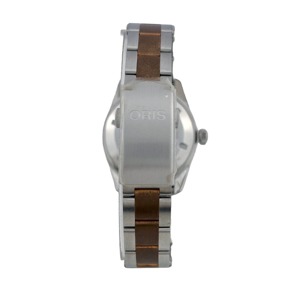 Pre-Owned Oris Divers 65 40mm Blue Dial Steel Bracelet Watch image number 3