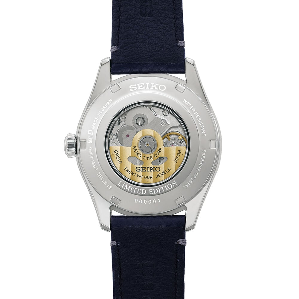 Seiko 145th Anniversary Presage Classic Series Limited Edition 'Arita' Leather Strap Watch