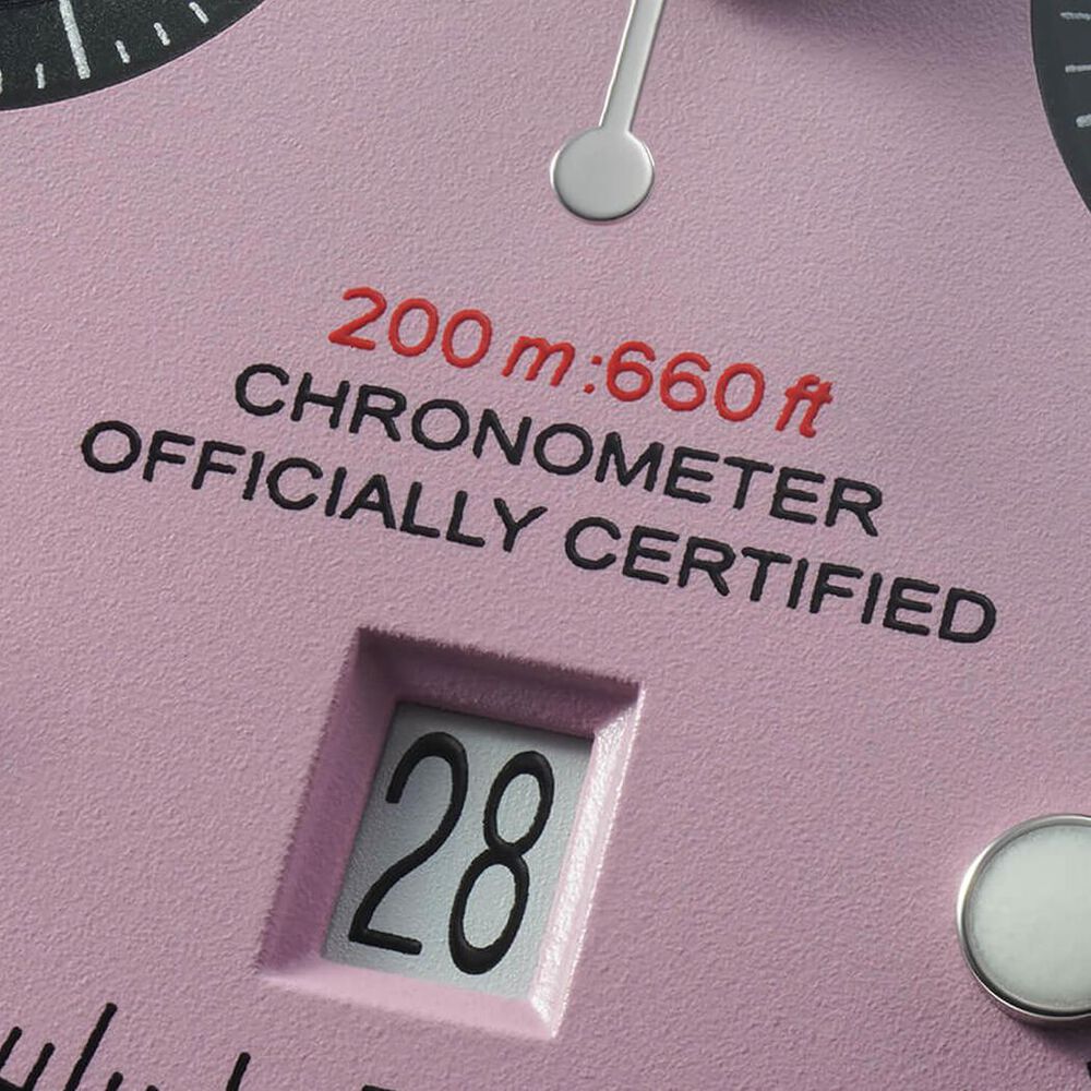 TUDOR Black Bay Chrono 41mm Pink Dial Steel Bracelet Watch image number 3