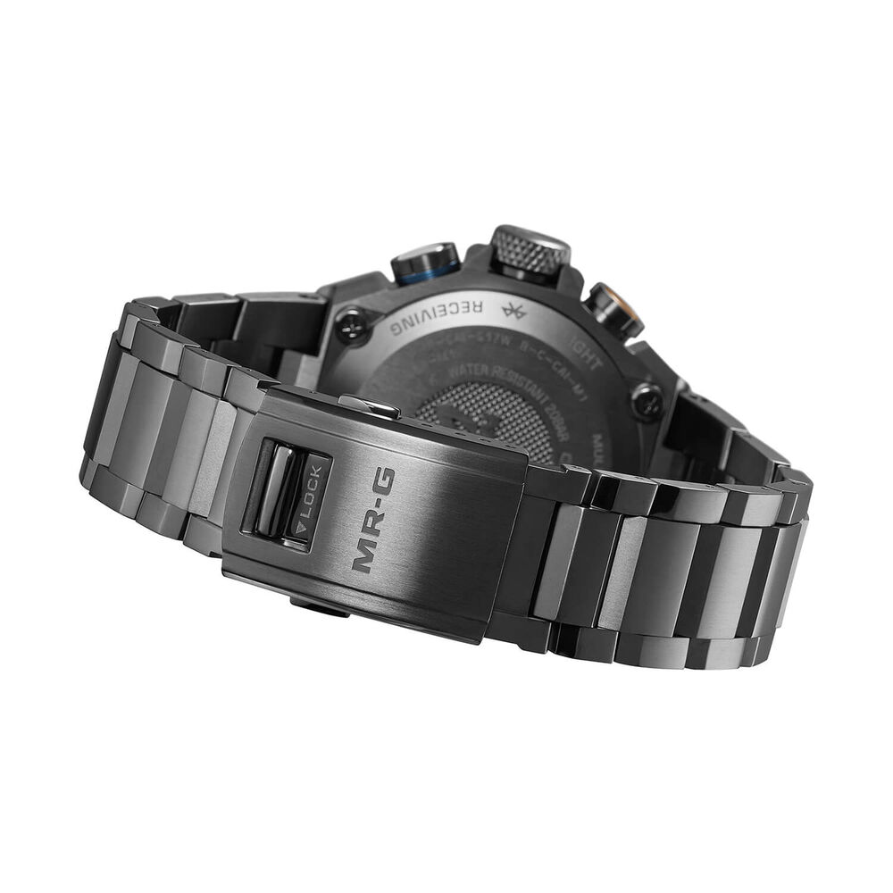 G-SHOCK MR-G 54.7mm Black Dial Titanium Bracelet Watch image number 4
