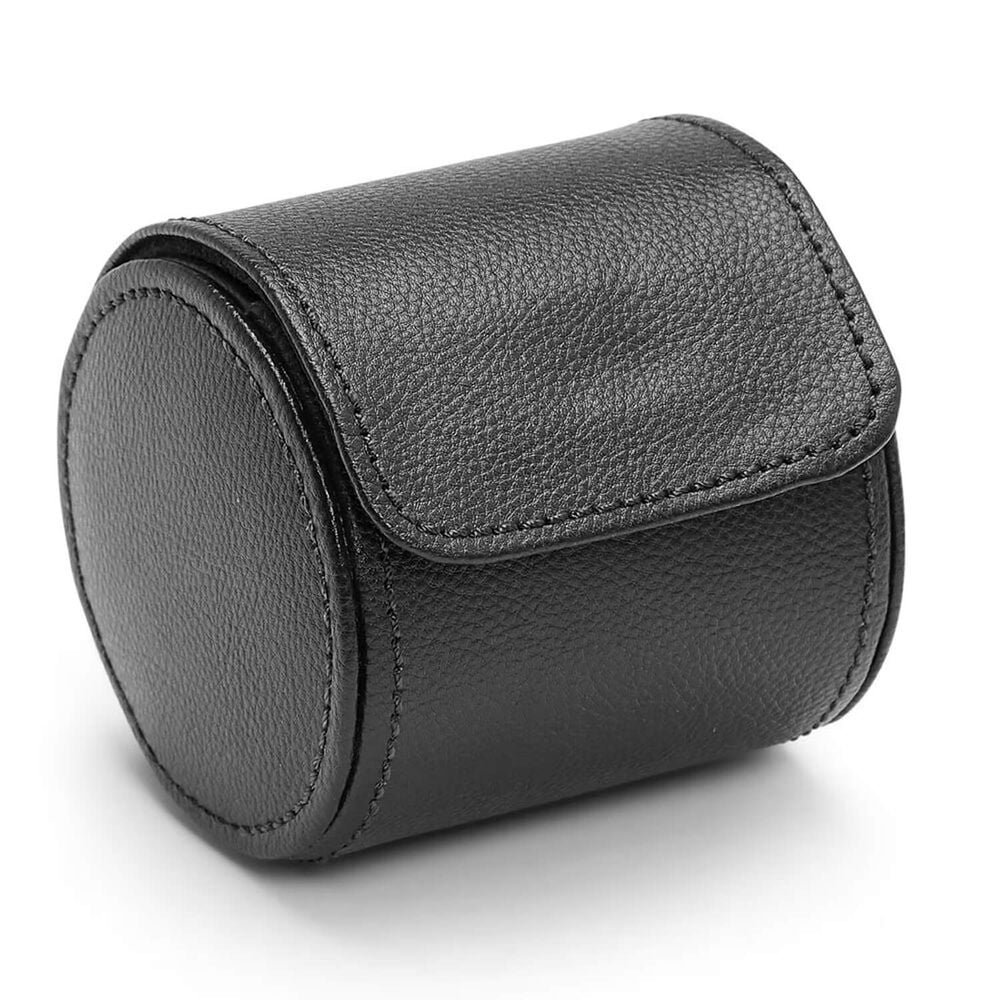 WOLF British Racing Green Single Watch Roll