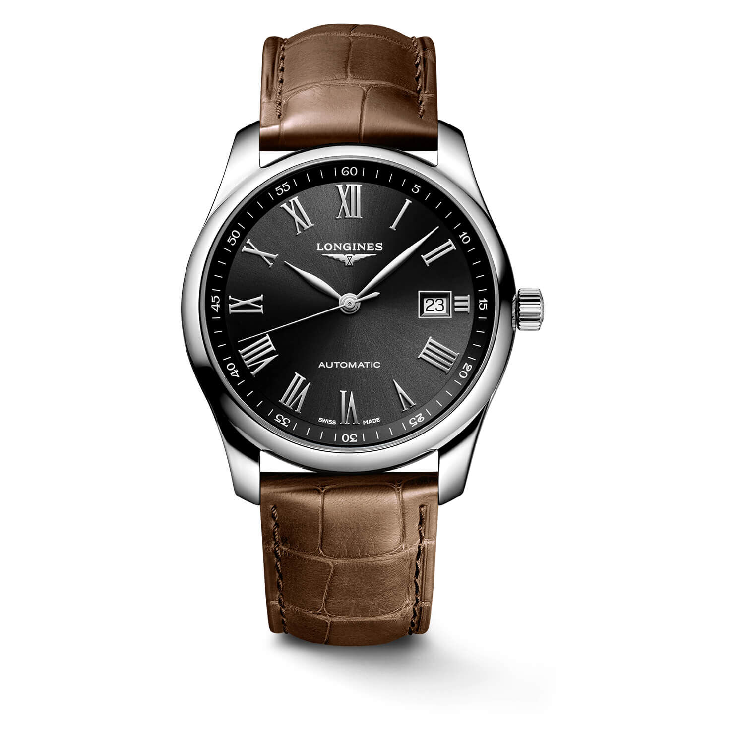 Longines Watchmaking Tradition Master 40mm Black Dial Watch