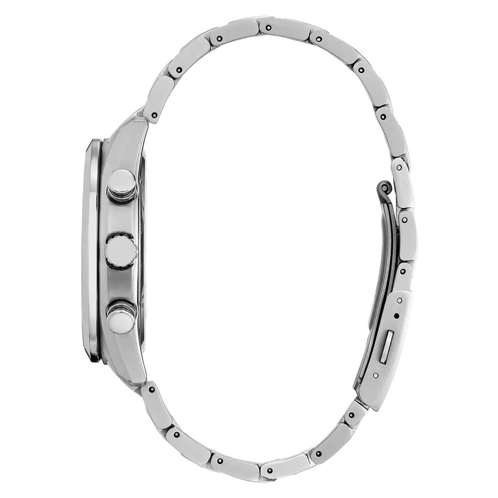 Citizen Tsuki-Yomi 43mm Red Dial Titanium Bracelet Watch
