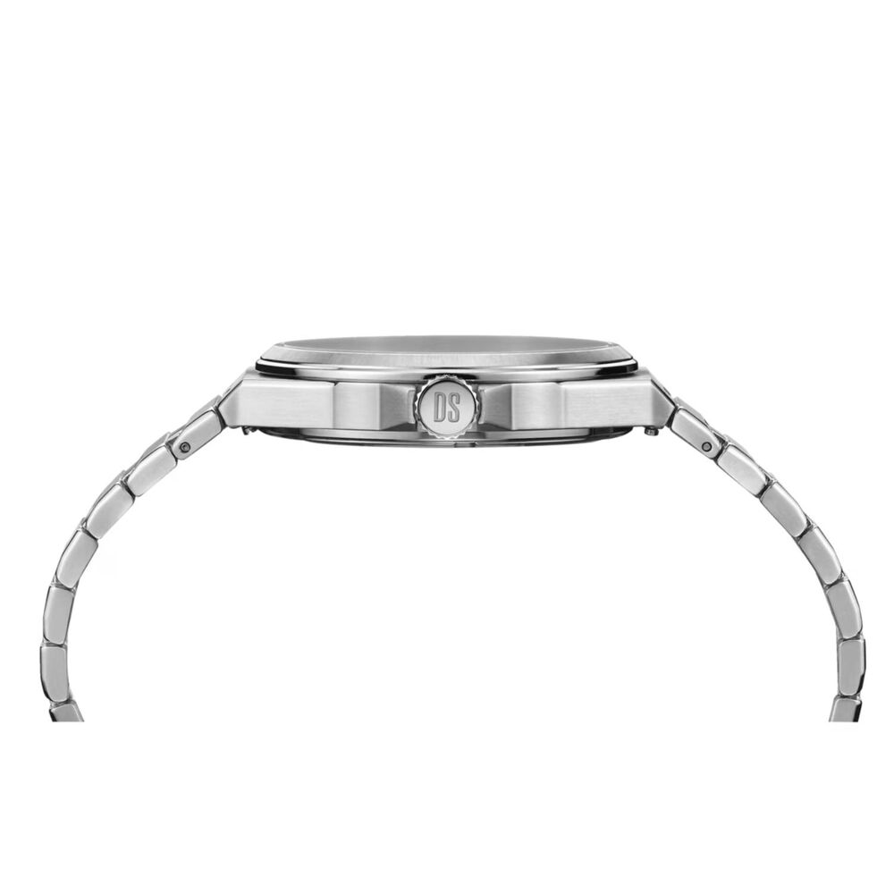 Certina DS-7 Quartz 39mm Blue Dial Stainless Steel Bracelet Watch image number 4