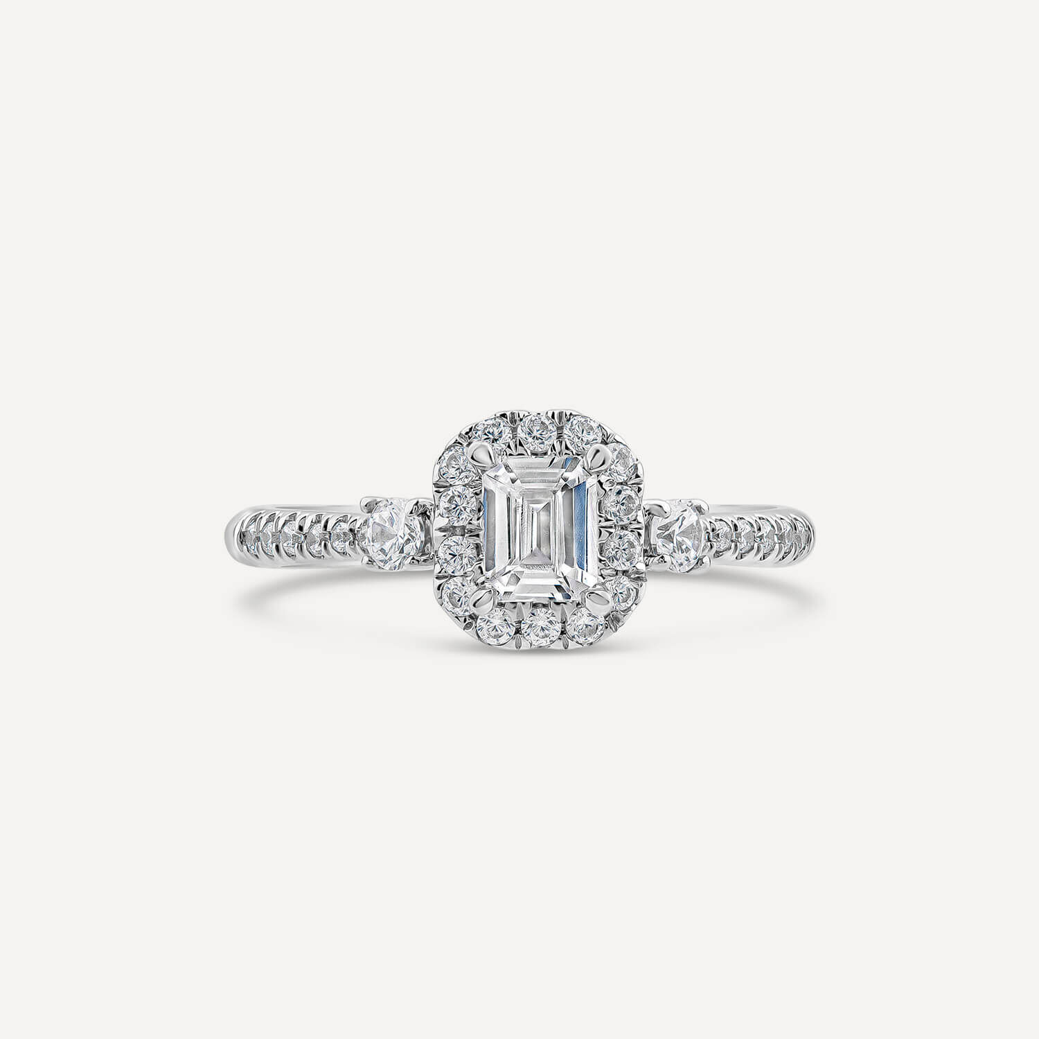 Fraser hart on sale emerald ring