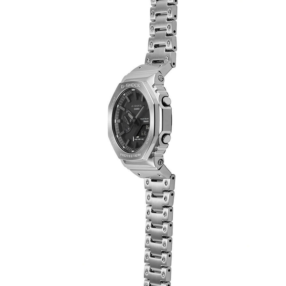 G-SHOCK Full Metal 49.8mm Black Dial Stainless Steel Bracelet Watch