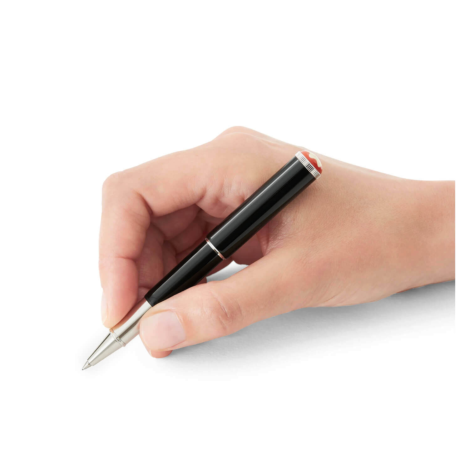 Montblanc heritage collection rouge et noir special edition ballpoint pen outlet