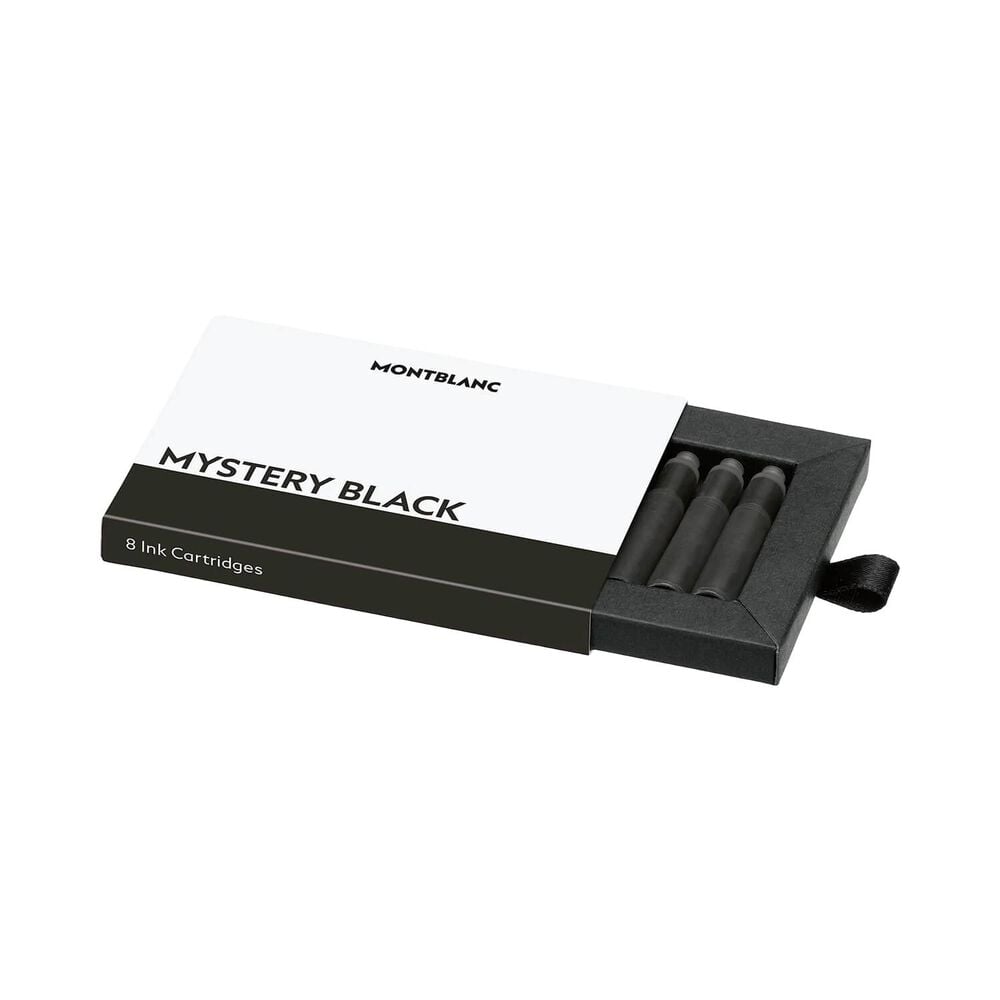 Montblanc Mystery Black Ink Cartridges image number 0