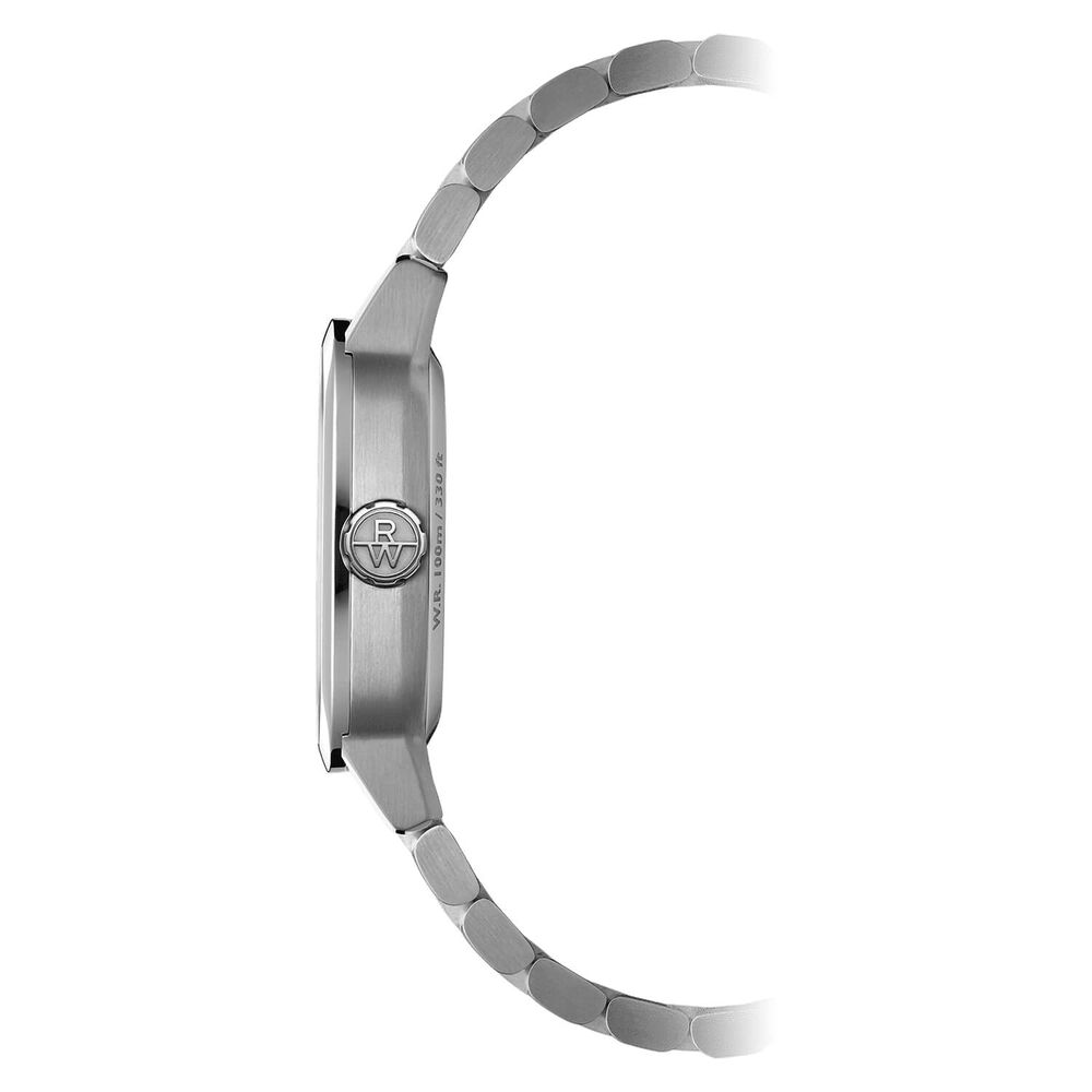 Raymond Weil Freelancer Calibre RW1212 Automatic 40x40mm Blue Dial Steel Bracelet Watch image number 2