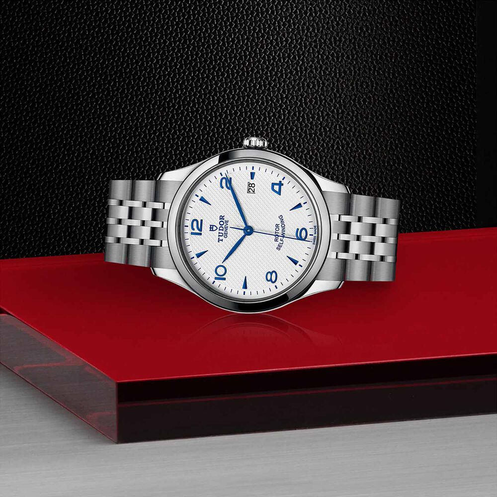 TUDOR 1926 29mm White Dial Bracelet Watch