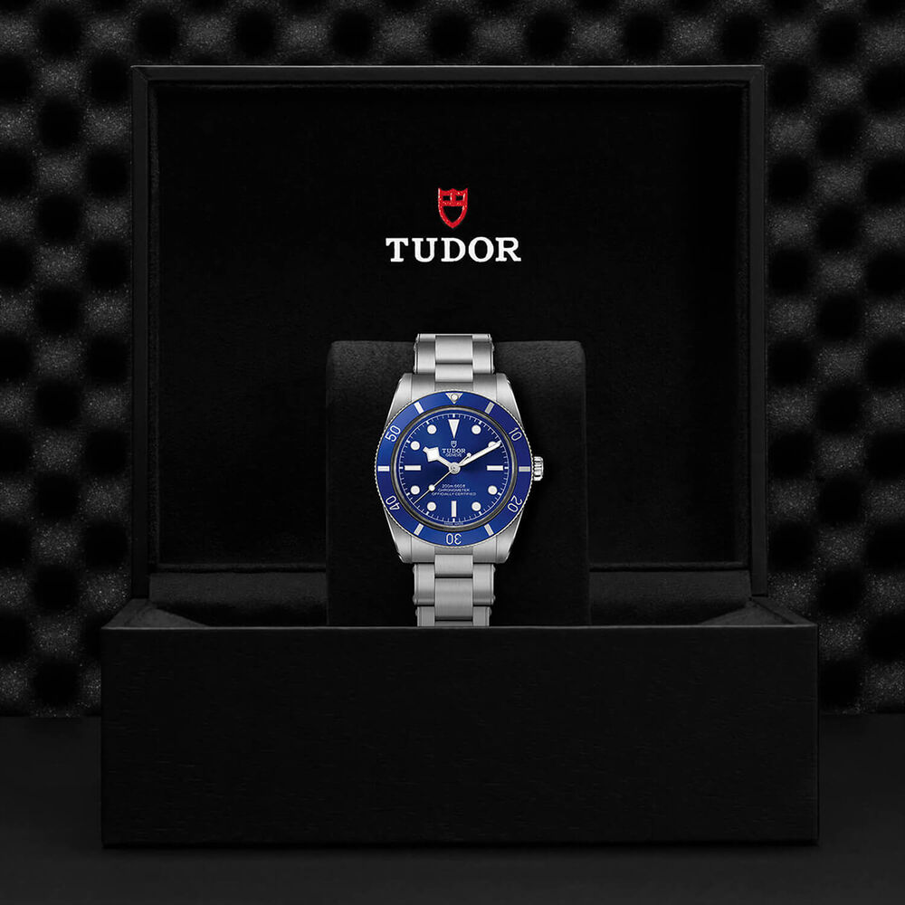TUDOR Black Bay 54 37mm Blue Dial Stainless Steel Bracelet Watch